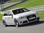Audi RS4 Avant 2012 года (UK)